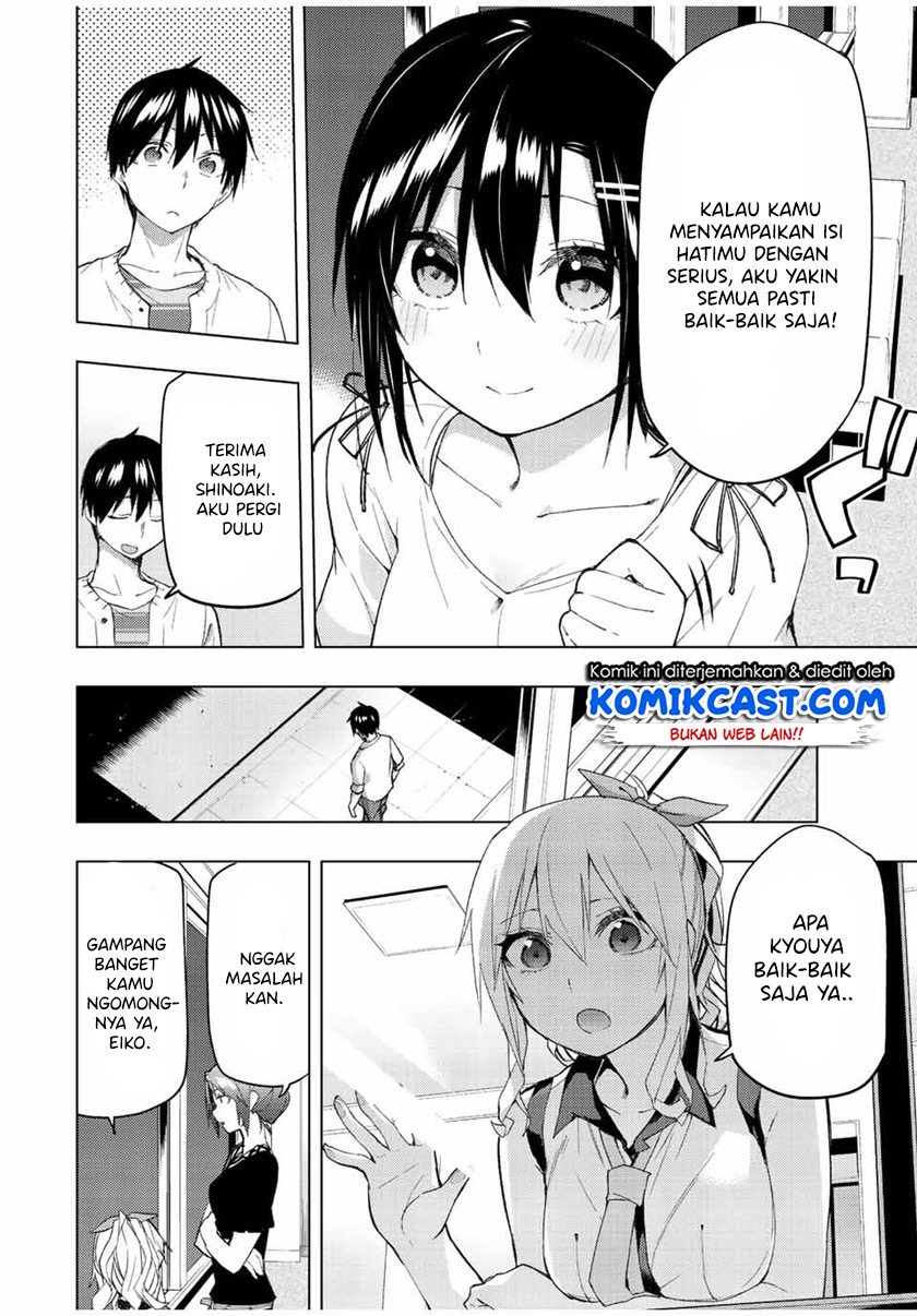 Bokutachi no Remake Chapter 33.2 Bahasa Indonesia